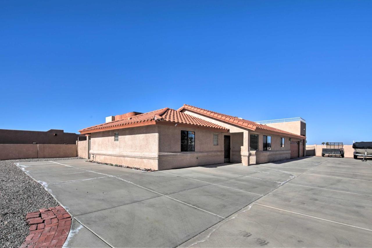 Lake Havasu Home With Rooftop Deck And Mountain Views! Lake Havasu City Kültér fotó