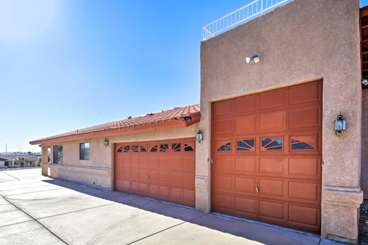 Lake Havasu Home With Rooftop Deck And Mountain Views! Lake Havasu City Kültér fotó